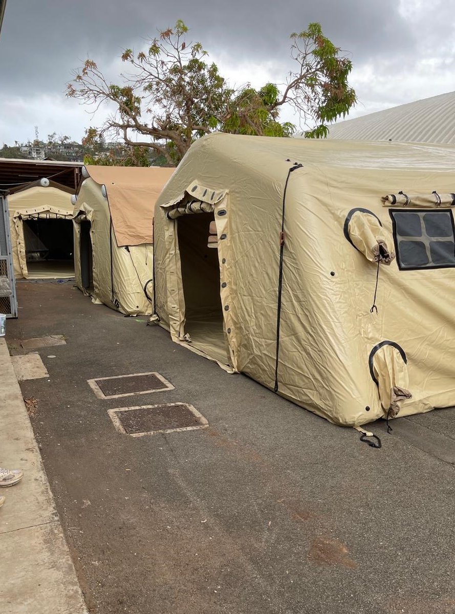 Orange intensifie son soutien avec l’arrivée de nouveaux renforts à Mayotte. Une quarantaine de techniciens sont présents pour aider à la reconstruction du réseau. Des camps de vie sont installés pour garantir un environnement sécurisé. 
+ d'infos : oran.ge/3Pqrxd6