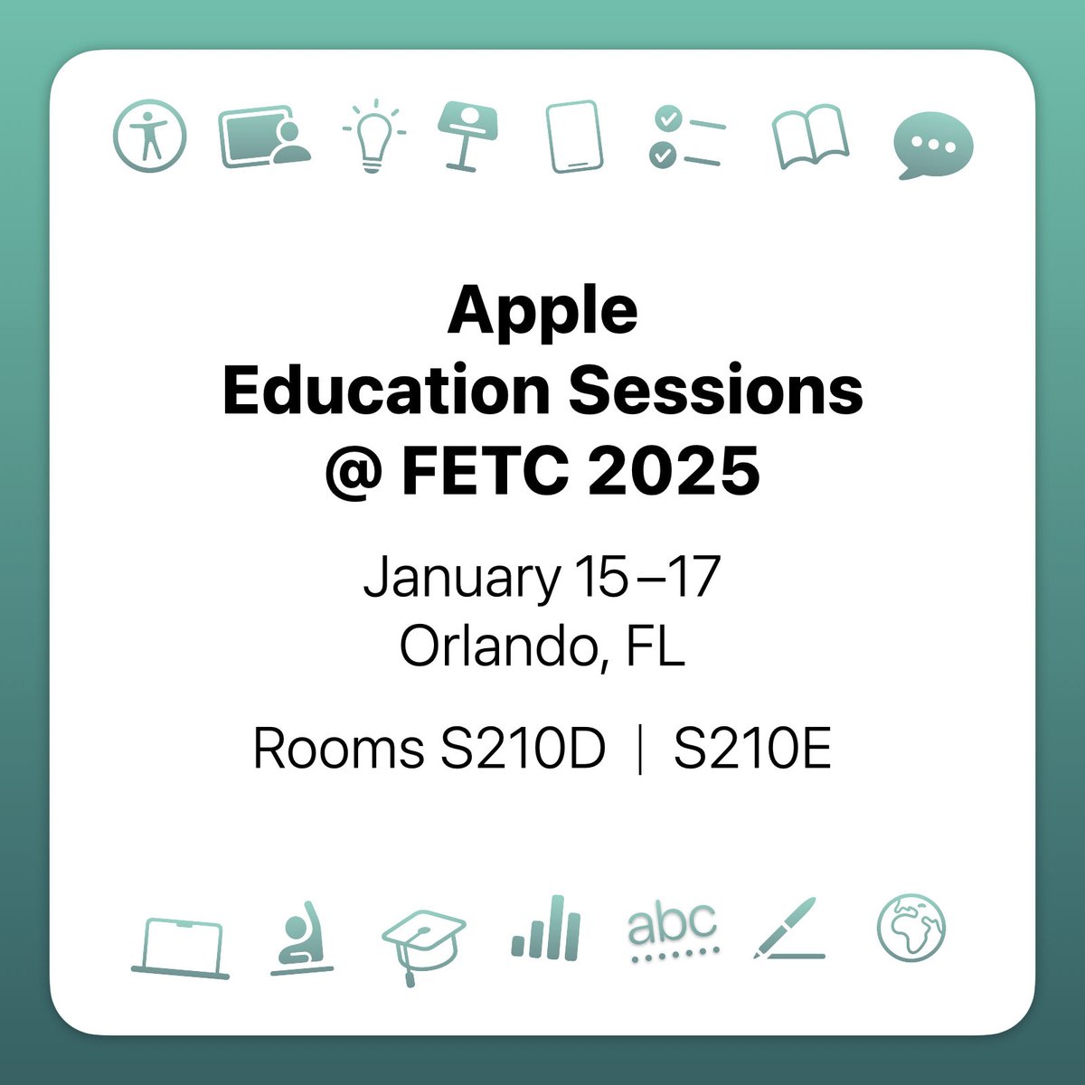 Let’s connect. Let me know if you are attending.