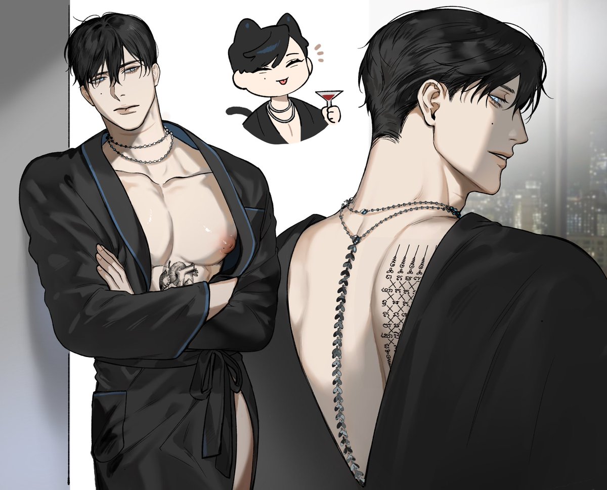 My OC - Chanin Thanankornkan , Tevin🇹🇭 ( Omega Ω)