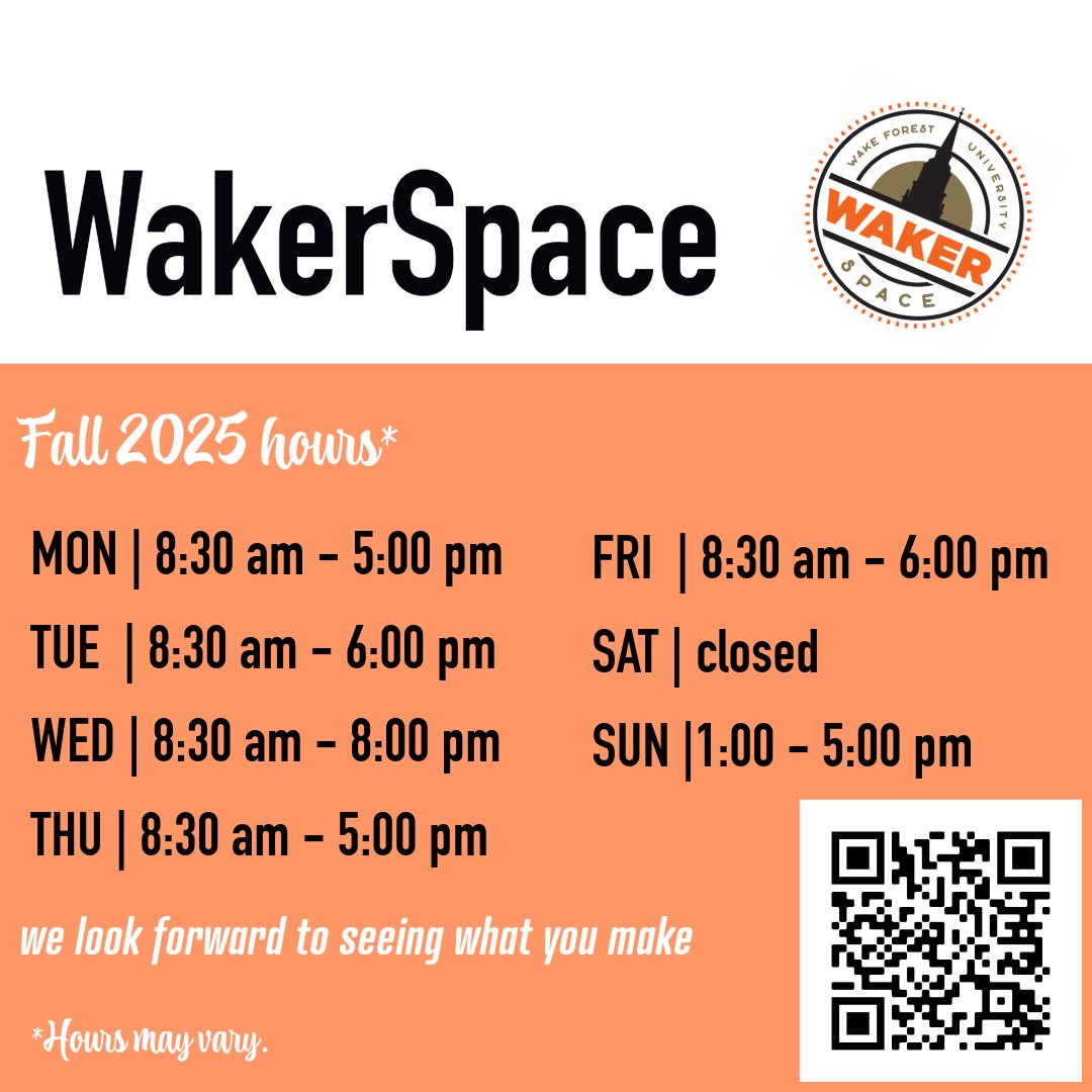WakerSpace (@wakerspace) on Twitter photo 
