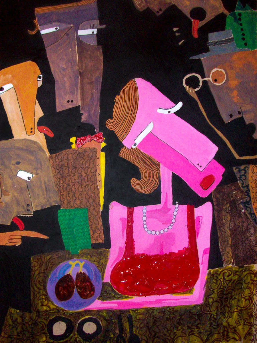 ongoingdrifter's tweet image. gm gm 🌞
"Attention" from @manisaemi.  Love this piece.  Available on SuperRare, see it here tinyurl.com/srattention.  It has been submitted to @NFT_NYC.  Hopefully you can catch it there!

Mani also curates @nftlovelycats a great collection of🐈NFTs.