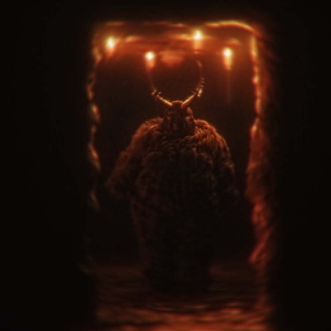 faustice689's tweet image. Krampus.2 #3D #Blender #Cyclesrender