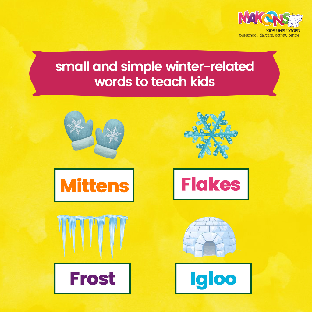 makoonsschool's tweet image. Brrr... winter is here! ❄️ Let’s learn some fun winter words! 🌨️
From 'freeze' to 'flakes,' these words help us describe the chilly wonders of the season. 🧣🧤
Stay warm and cozy with your coat, scarf, and mittens! 🌬️
#WinterWords #ChillySeason #FunWithWords #FreezeAndFlakes…