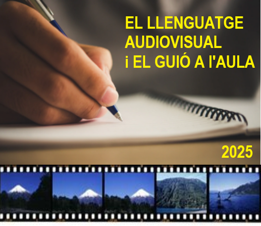 🎬 Curs: El llenguatge audiovisual i el guió a l’aula.

Formació adreçada al professorat interessat en la producció audiovisual en els centres educatius i que busquen millorar-ne la narració de les seves peces audiovisuals.

👁️ Info: aulamedia.org/mediatica/

#EducacióAudiovisual
