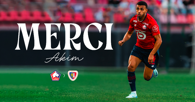 losclive's tweet photo. Le LOSC officialise aujourd’hui le départ d’Akim Zedadka. Le défenseur international algérien s’est engagé avec Piast Gliwice (Pologne) 🇵🇱
 
Le LOSC remercie @AkimZed pour son professionnalisme et lui souhaite le meilleur pour la suite de sa carrière 🤝