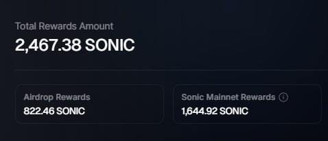 🎉🎁 The $SONIC Airdrop has officially started! 🎉🎁
🔗 Claim yours today: 👉 airdrop.sonic-game.xyz/?referral=BITL…

⚡️ SVM’s highly anticipated airdrop is finally here! Don’t miss out on the chance to be part of the revolution and secure your $SONIC!
⏳ Limited rewards available — act quickly