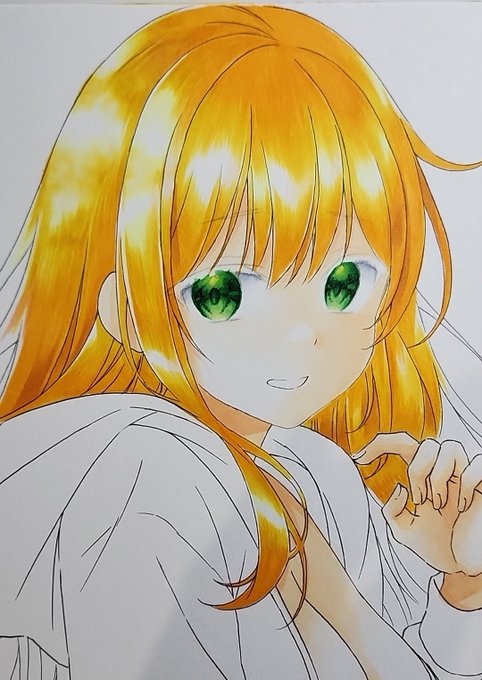 オレンジ色好き 