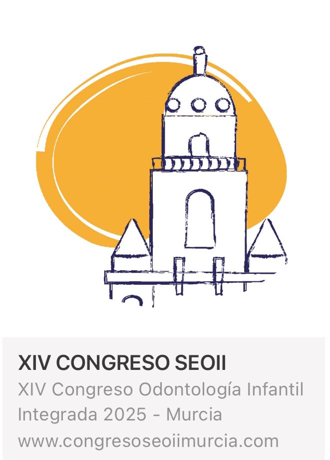 #Murcia acogerá los días 27, 28 y 29 de marzo de 2025 el XIV #Congreso de la Sociedad Española de #Odontología #Infantil #Integrada (#SEOII). No os lo perdáis!!! congresoseoiimurcia.com