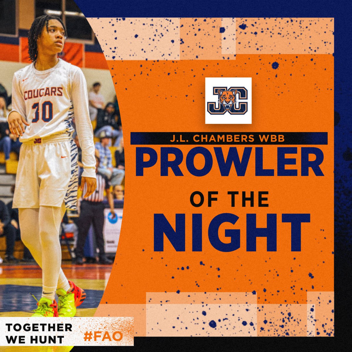 Prowler of the Night: 

26’ Lacie Grovner

 21 points, 12 rebounds, 7 steals, 4 assists and 1 act of mercy🙏🏾