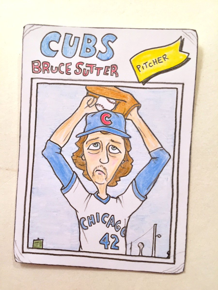 Hall of Famer Bruce Sutter, born on this date in 1953