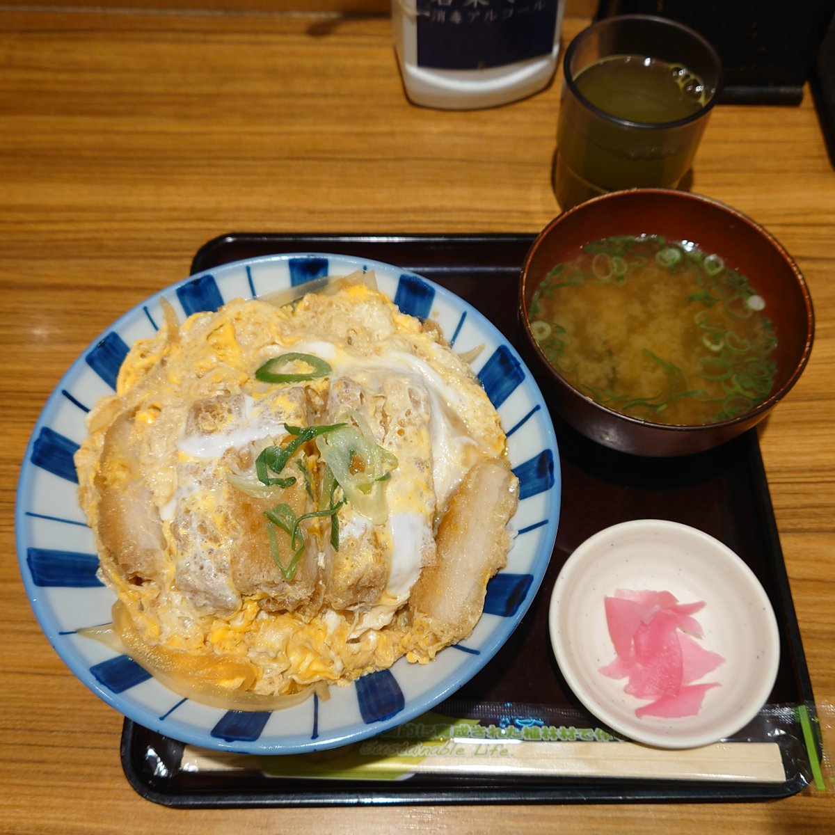 かつ丼