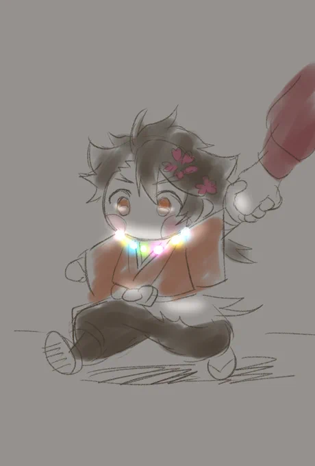 光るわんpkむちゃん!(再掲) 