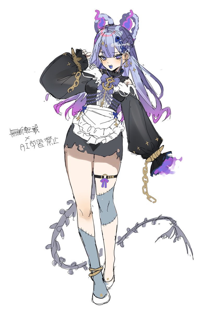 ずっと進まないラフ