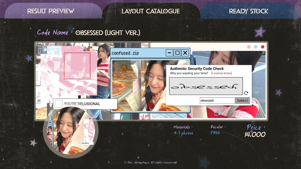 repost yg mau obsessed dari kak <a href="/the__dyingstars/">Nebula; CLOSED! ⭐️</a>
