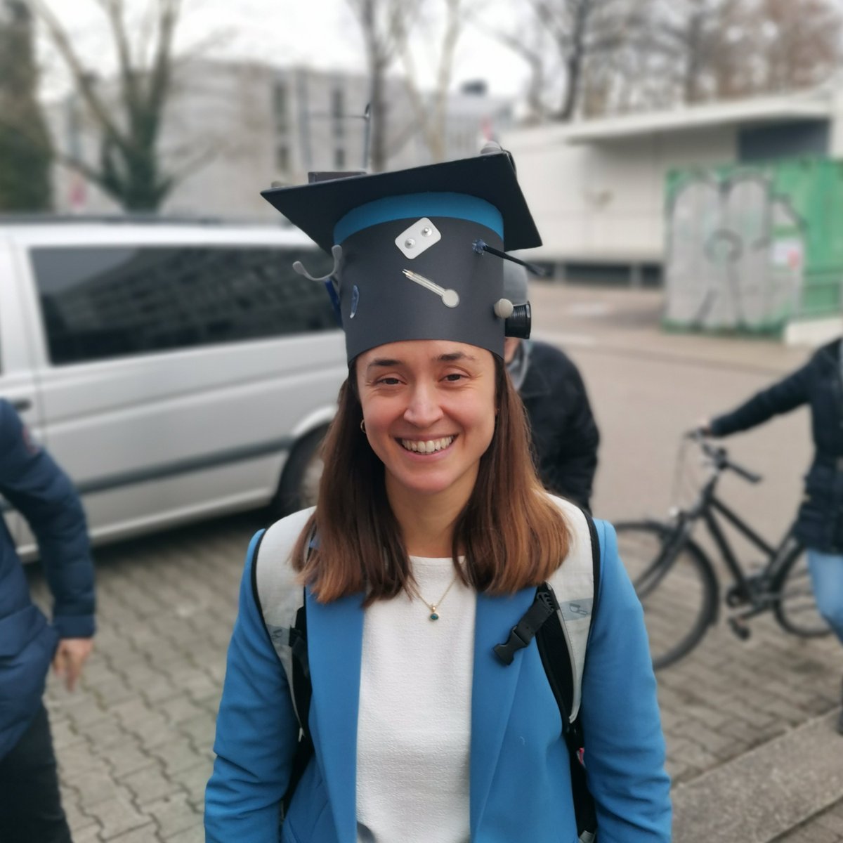 BioMotion (@biomotioncenter) on Twitter photo Cagla Kettner (<a href="/CaglaKettner/">Cagla Kettner (née Fadillioglu)</a>) from our research group has defended her #PhD with the title "Influence of the Craniomandibular System on Human #Postural Control with Special Consideration of Dynamic #Stability"🎉 Cagla Kettner (<a href="/CaglaKettner/">Cagla Kettner (née Fadillioglu)</a>) from our research group has defended her #PhD with the title "Influence of the Craniomandibular System on Human #Postural Control with Special Consideration of Dynamic #Stability"🎉