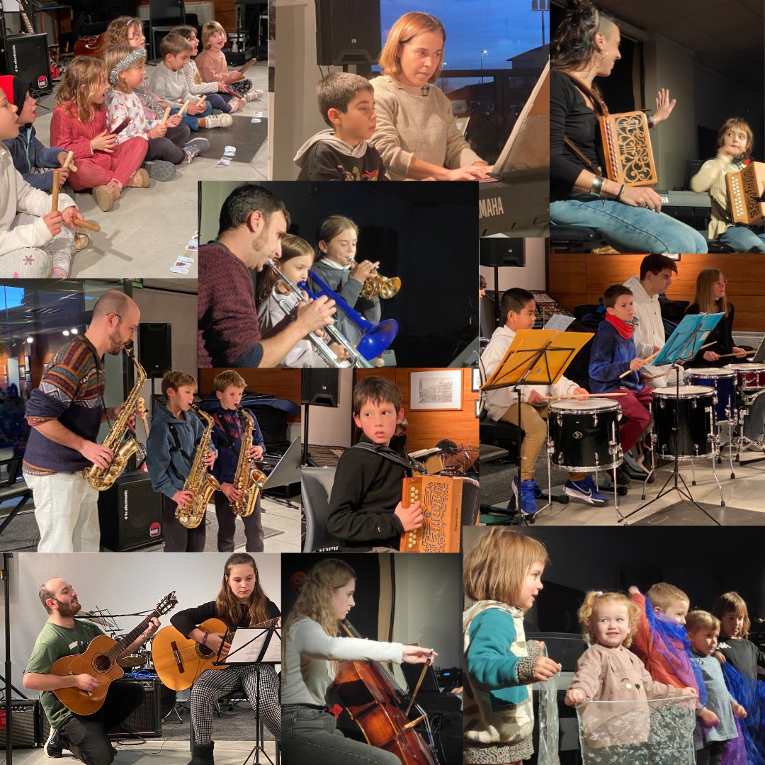 Records de la setmana de Música A... al Museu l'Esquerda i a l'Hostal Collsacabra! Comencem un nou trimestre ple de música🎵