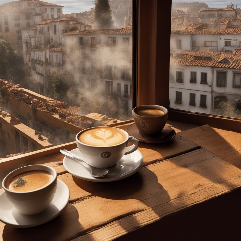 Buen día y bonito miércoles a todos. Disfrutemos de un buen café esta mañana!
#BuenosDias #cafe