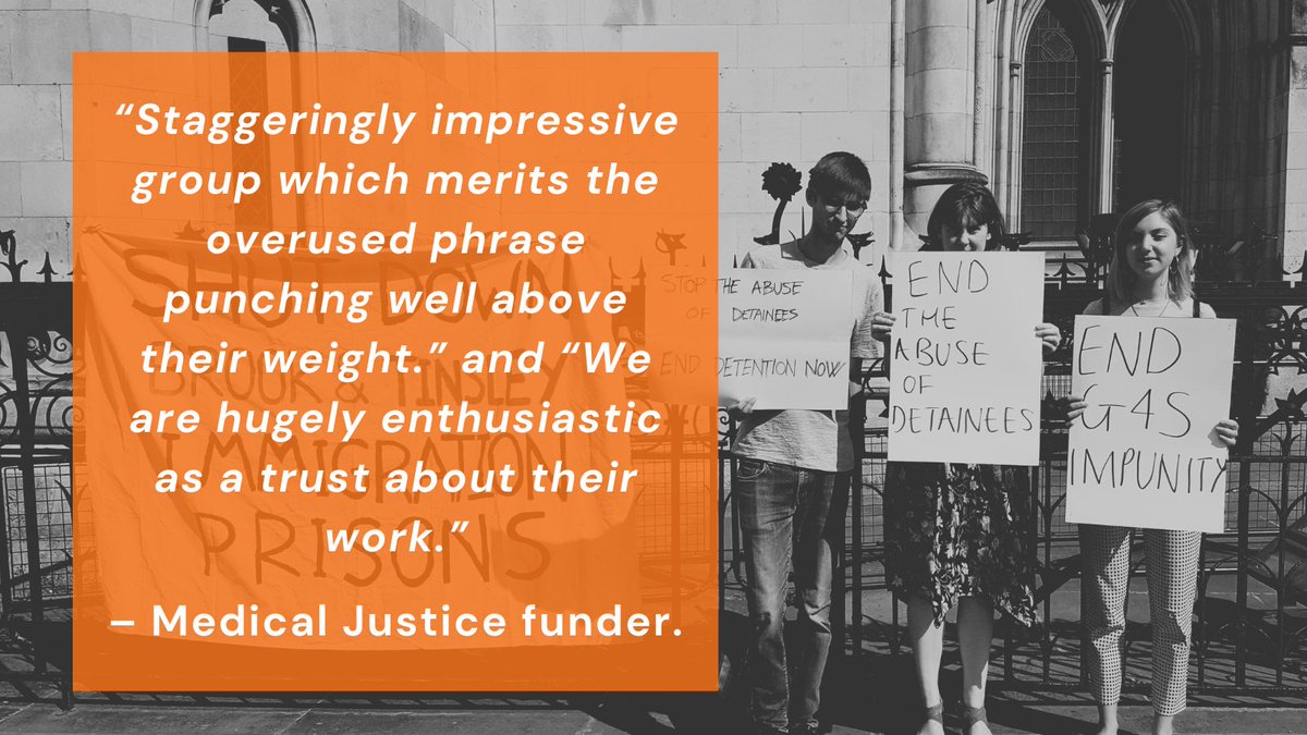 We are still accepting applications for our Fundraising Lead position. If you would like to help Medical Justice grow to the next level, you can find the Application Pack and further information below

medicaljustice.org.uk/vacancy-fundra…