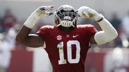 Cincere Johnson 4⭐️ (@jcincere8) on Twitter photo Blessed to receive an offer from The University of Alabama! #RollTide 🐘<a href="/CoachMorrell3/">Chuck Morrell</a> <a href="/AlabamaFTBL/">Alabama Football</a>
<a href="/AllenTrieu/">Allen Trieu</a> <a href="/SWiltfong_/">Steve Wiltfong</a> <a href="/MohrRecruiting/">Brian Mohr</a>
<a href="/GregSmithRivals/">Greg Smith</a> <a href="/247recruiting/">247Sports Recruiting</a>
<a href="/TarblooderFB/">Glenville Tarblooders Football 🏈</a> Blessed to receive an offer from The University of Alabama! #RollTide 🐘<a href="/CoachMorrell3/">Chuck Morrell</a> <a href="/AlabamaFTBL/">Alabama Football</a>
<a href="/AllenTrieu/">Allen Trieu</a> <a href="/SWiltfong_/">Steve Wiltfong</a> <a href="/MohrRecruiting/">Brian Mohr</a>
<a href="/GregSmithRivals/">Greg Smith</a> <a href="/247recruiting/">247Sports Recruiting</a>
<a href="/TarblooderFB/">Glenville Tarblooders Football 🏈</a>