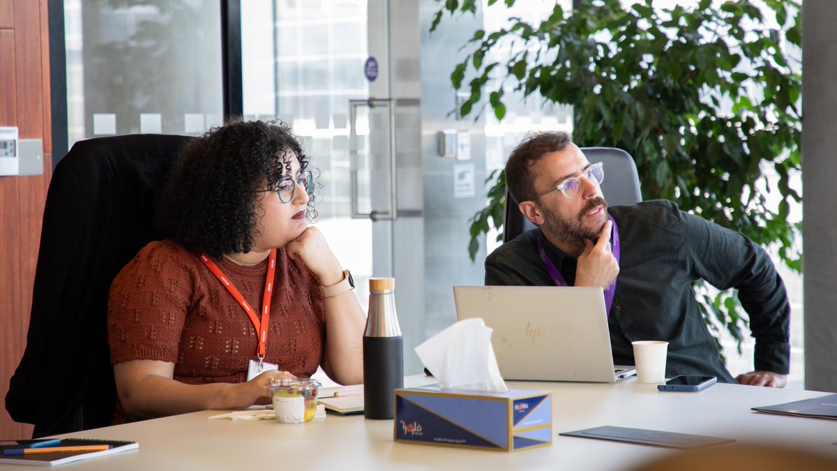 Institute for Advanced Study in the Global South (@ias_nuq) on Twitter photo We are excited to kick off the 2025 Theory and Method Winter School at #IAS_NUQ!
Focused on Arab and Southern Digitalities, this 3-day workshop features master classes by <a href="/rahul_mukh/">Rahul Mukherjee</a>, <a href="/radionerd76/">Tanja Bosch</a>, and <a href="/omar_alghazzi/">Omar Al-Ghazzi</a>.
Organized by #IAS_NUQ with support from <a href="/CarnegieCorp/">Carnegie Corporation of New York</a>. We are excited to kick off the 2025 Theory and Method Winter School at #IAS_NUQ!
Focused on Arab and Southern Digitalities, this 3-day workshop features master classes by <a href="/rahul_mukh/">Rahul Mukherjee</a>, <a href="/radionerd76/">Tanja Bosch</a>, and <a href="/omar_alghazzi/">Omar Al-Ghazzi</a>.
Organized by #IAS_NUQ with support from <a href="/CarnegieCorp/">Carnegie Corporation of New York</a>.