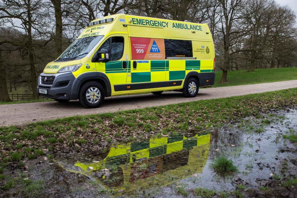 East Midlands Ambulance Service NHS Trust tweet media