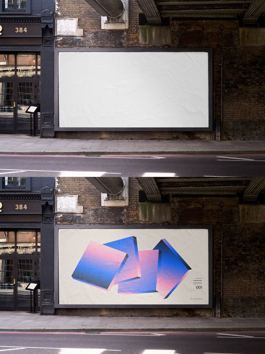 weandthecolor's tweet image. Urban Billboard Photoshop Muckup by Moixó Studio: weandthecolor.com/urban-billboar… #photoshopmockup