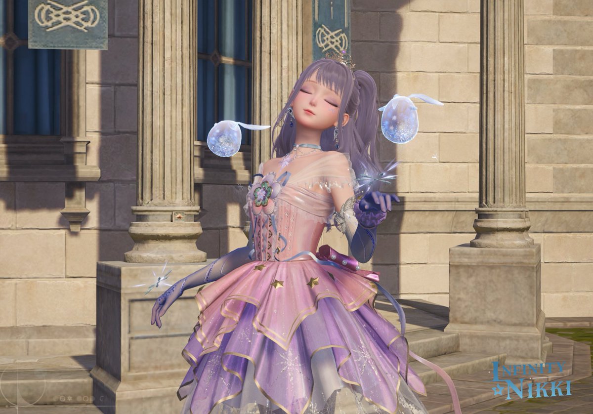 kireinikkii's tweet image. hello gorgeous! 
show me your very first and last pictures taken in infinity nikki~ 🥰

#InfinityNikki #infinitynikkitwt