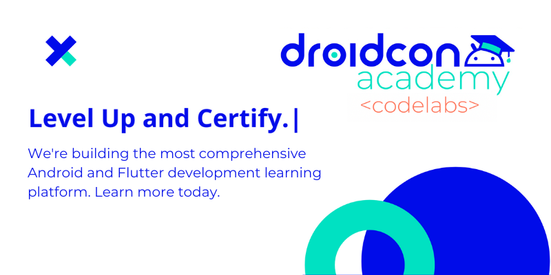 droidcon's tweet image. New year, new you! Certify yourself in 2025 ✨
Subscribe to the ultimate e-learning destination for #Android & #Flutter #MobileDevs 📚 Enjoy quick, 20-minute codelabs for all skill levels or immerse yourself in our comprehensive 1-4 hour #codelabs. Ideal for both individuals &…