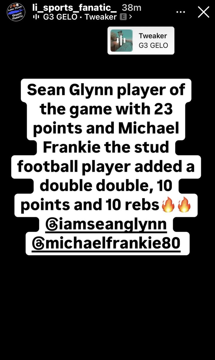 lacetothetop (@lacetothetop) on Twitter photo <a href="/michaeljfrankie/">Michael Frankie 25’</a> <a href="/iamseanglynn/">Sean Glynn</a> and Bellport Basketball remain undefeated in league.
<a href="/LIBasketball23/">LI Sports Fanatic 🏈🏀⚾️</a> <a href="/CrownBBALL/">Crown Basketball</a> <a href="/michaeljfrankie/">Michael Frankie 25’</a> <a href="/iamseanglynn/">Sean Glynn</a> and Bellport Basketball remain undefeated in league.
<a href="/LIBasketball23/">LI Sports Fanatic 🏈🏀⚾️</a> <a href="/CrownBBALL/">Crown Basketball</a>