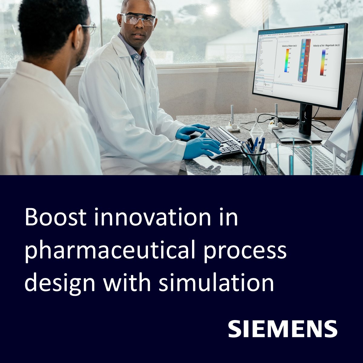AdabellIbarra's tweet image. Boost innovation in pharmaceutical process design with simulation 🚀
Explore Simcenter's eBook to realize the potential of digitalization in pharma: sie.ag/6boueE 
#Simcenter #Pharmaceuticals #ProcessDesign