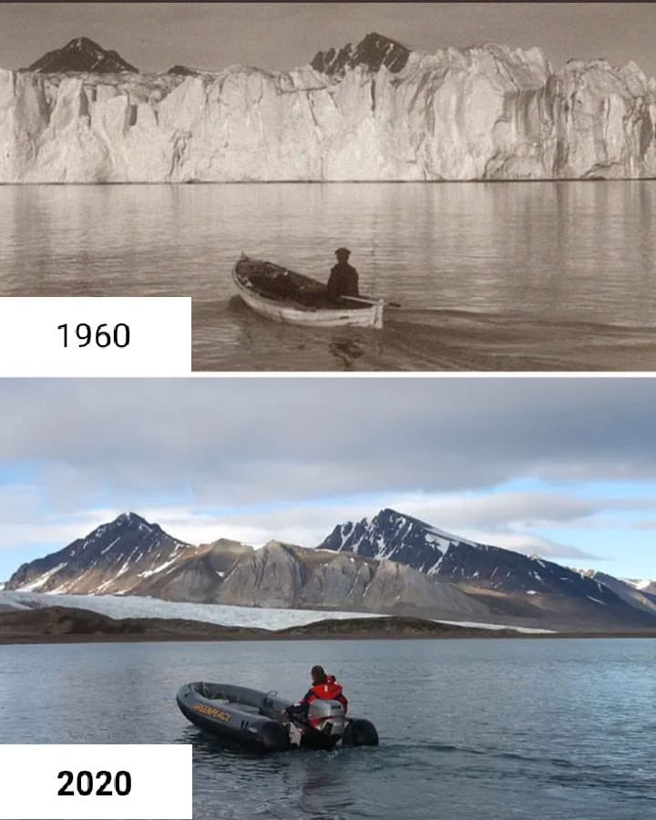 We are the point now where Trump China India Russia are deciding the future of Earth for millions of years
They have chosen to unleash hell on this planet for a few more years of economic growth 
This is tragic for life on Earth
Decades of knowledge of scientists ignored as BS