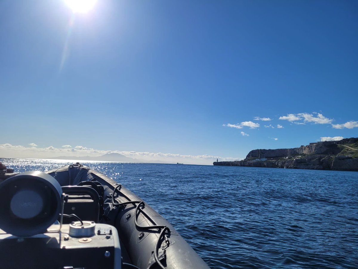It’s only 7.7 nautical miles from #Gibraltar 🇬🇮 to the North African coast of #Morocco 🇲🇦 . Here’s to more time working and exercising with our Moroccan partners, as well as other partners and allies in the region, in 2025! #NewYearsResolution <a href="/MODGibraltar/">MOD Gibraltar</a> <a href="/UKinMorocco/">UK in Morocco</a> ☀️🗻🌊