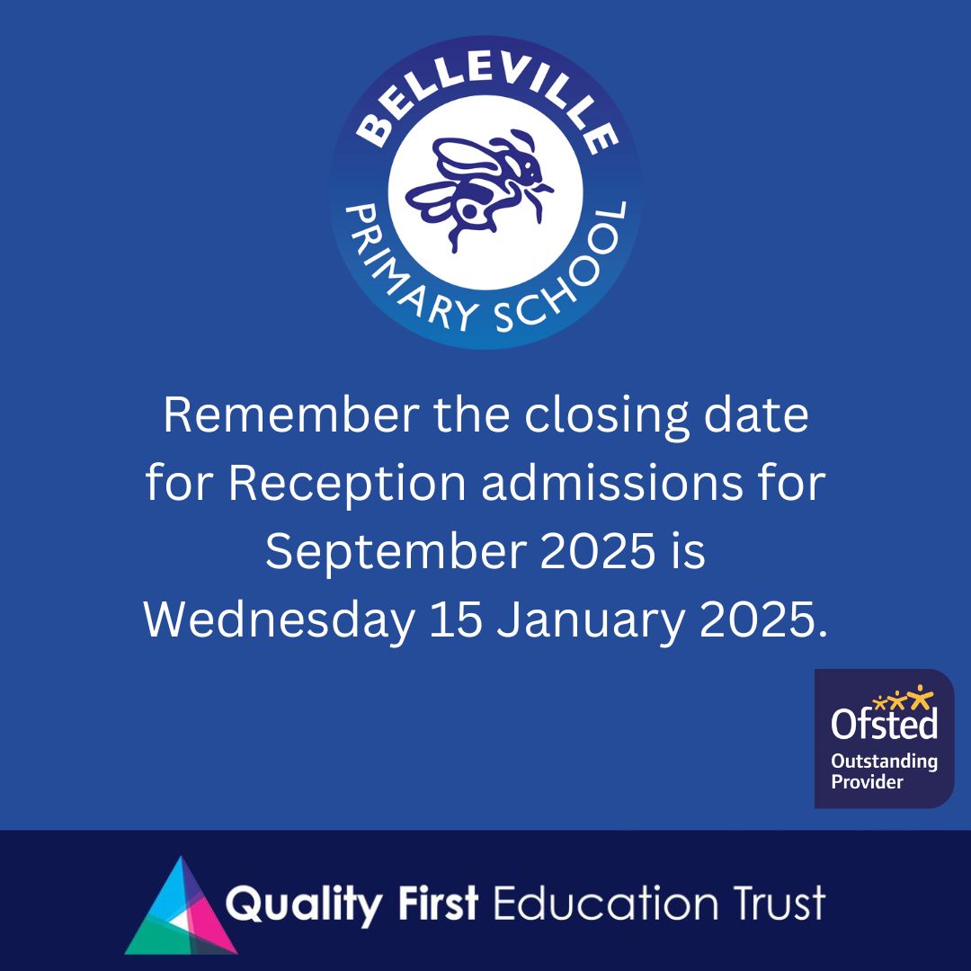 Remember the deadline for primary school Reception applications is just one week away!

If your child was born between 1 September 2020 and 31 August 2021, apply for their place now via your local council.

Wandsworth: wandsworth.gov.uk/schools-and-ad…