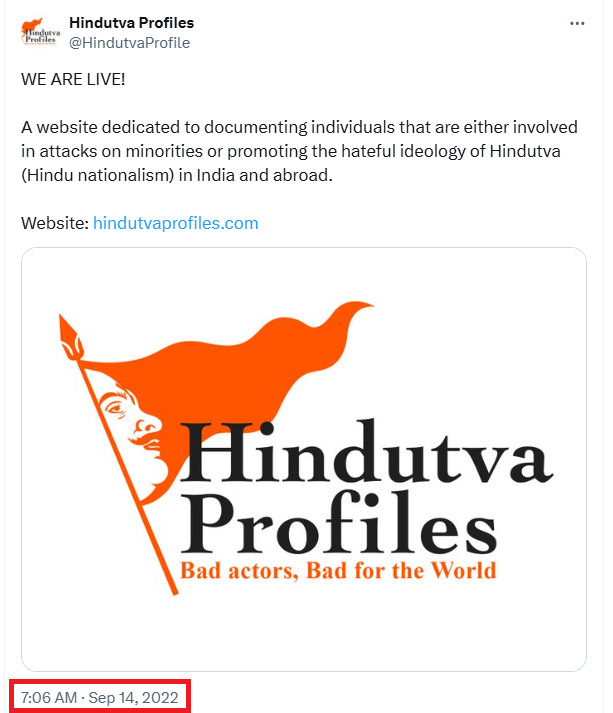 vijaygajera's tweet photo. So, its Islamist terrorist organization, IAMC, is behind the hit list of Hindu leaders.

These people have collaborated with many leftists and Islamists in India.

I will write about them very soon. https://t.co/As9svrFKaZ