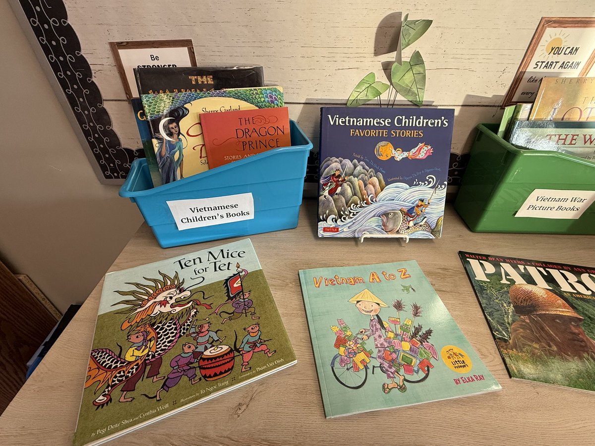 Ariel L. Adrian, Ed.D. (@drarieladrian) on Twitter photo Thank you so much <a href="/WantaghFFEE/">WantaghFoundation</a> for funding my library of Vietnam War non-fiction books, fiction books, picture books, and Vietnamese children’s books. These will be used to enrich our curriculum as we read the book Inside Out and Back Again. <a href="/WantaghMiddle/">Wantagh Middle School</a> <a href="/WSDLiteracy/">Wantagh Humanities</a> Thank you so much <a href="/WantaghFFEE/">WantaghFoundation</a> for funding my library of Vietnam War non-fiction books, fiction books, picture books, and Vietnamese children’s books. These will be used to enrich our curriculum as we read the book Inside Out and Back Again. <a href="/WantaghMiddle/">Wantagh Middle School</a> <a href="/WSDLiteracy/">Wantagh Humanities</a>