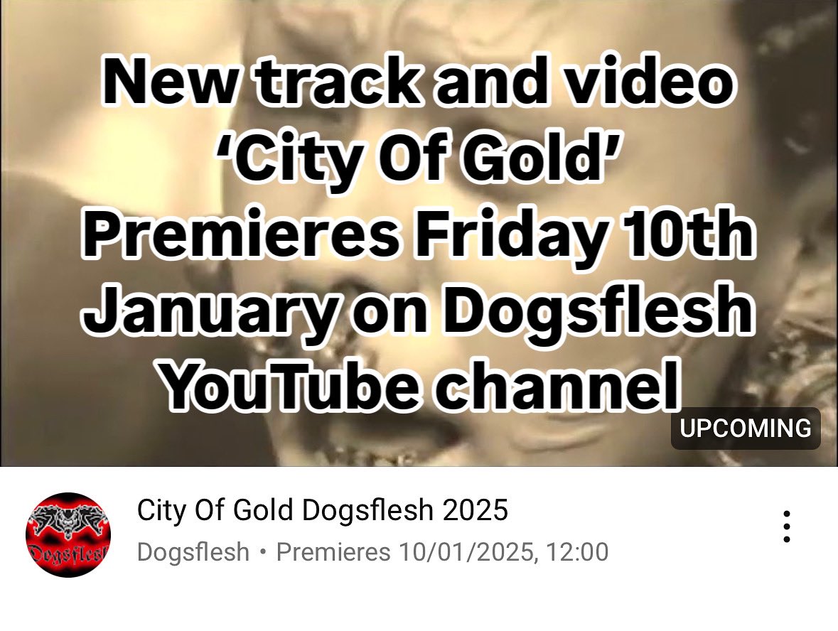 Very happy and proud of this track, love it 🤘