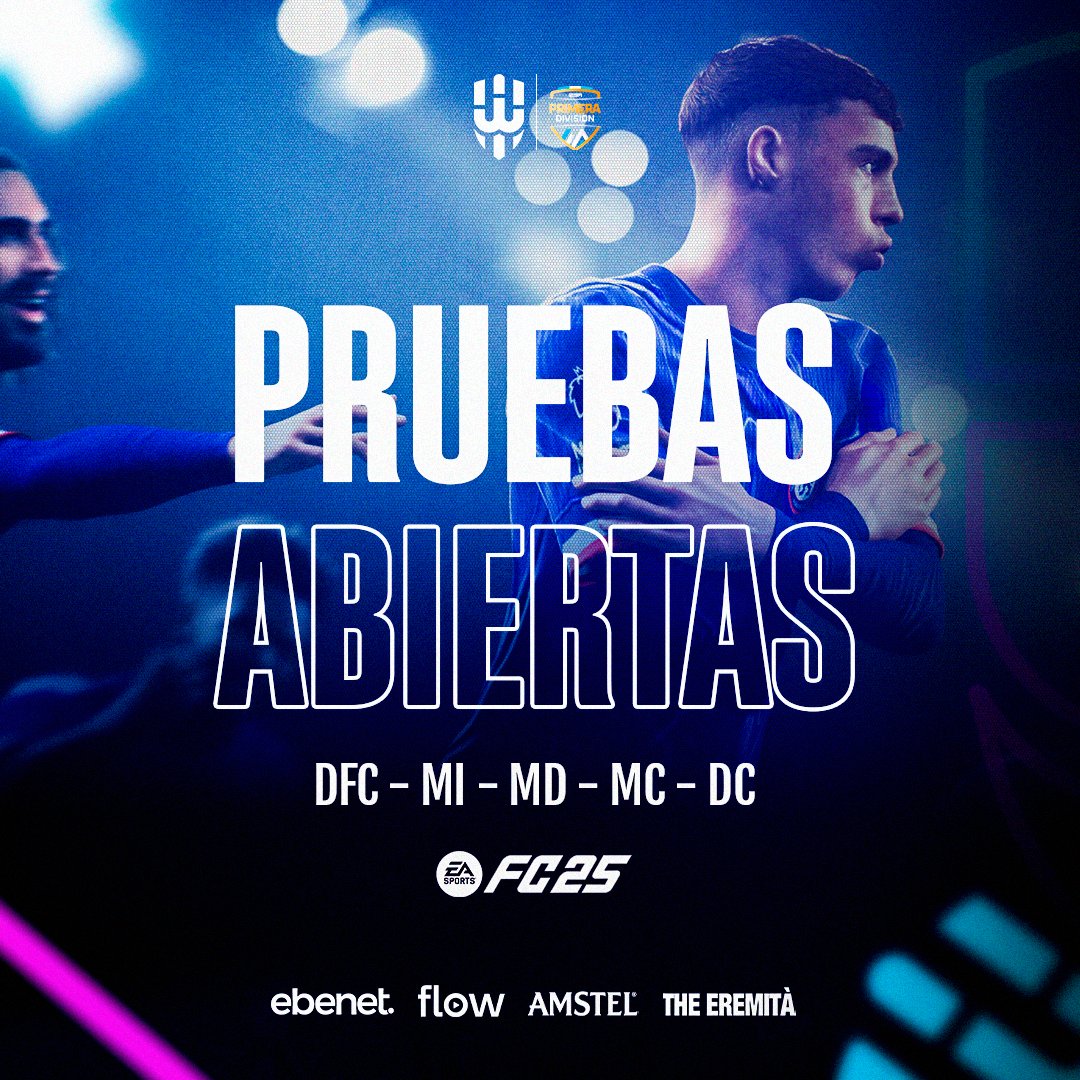 🏆 ¡Los vigentes campeones están en busca de talento!

🔥 Pruebas abiertas para reforzar el plantel en las siguientes posiciones:

🔹 DFC - MI - MD - MC - DC

¿Tenés lo que se necesita para brillar en el equipo? ¡Es tu oportunidad! 🙌⚽ 

Comunicate con <a href="/xNachoy87x/">Ignacio Martínez</a> o <a href="/naza_edlp13/">nazz</a>