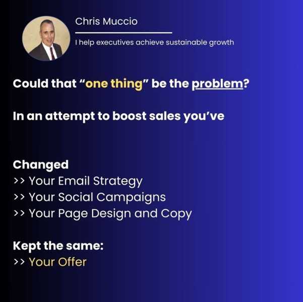 Chris Muccio tweet media