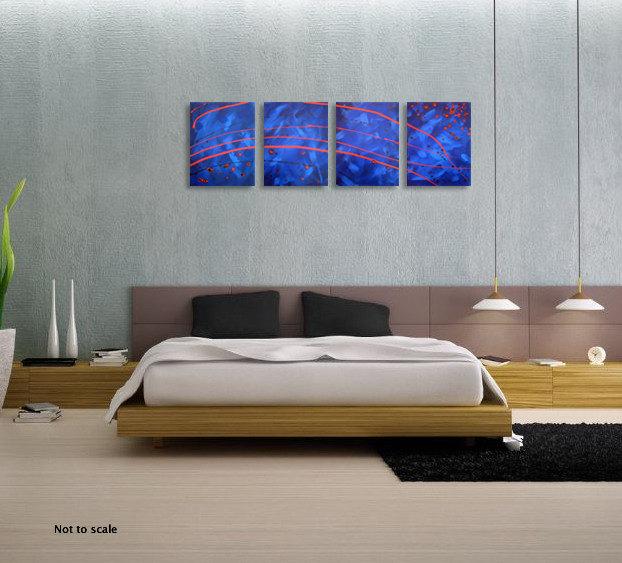 wrightsonarts's tweet image. blue mood quadriptych four panel painting tuppu.net/61a474d2 #Shopify #WrightSonArtscanvastriptychartforsale,originalpaintingsabstractartuk #Quadriptych