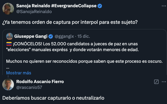 He dedicado hasta 16 horas diarias al proyecto, enfrentando:

⚠️ Amenazas de muerte
🛡️ Intentos de hackeos constantes
🗨️ Acusaciones de "terrorismo"

Pero no me detengo. La verdad merece ser defendida.