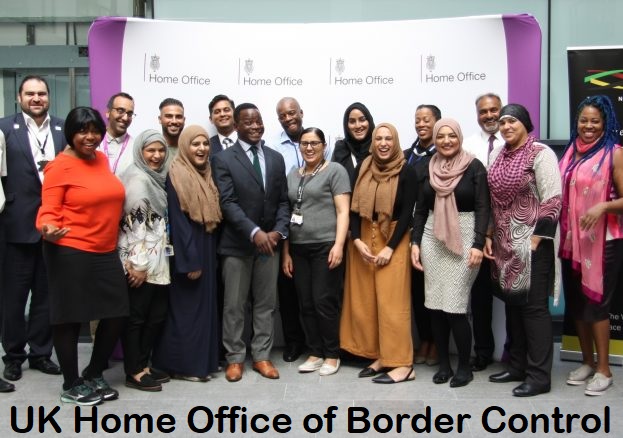PhillipDenton's tweet image. It is a shame what is transpiring in the UK! London doesn&apos;t even look like Britain anymore! Here&apos;s a pic of the UK Border Control Office, notice how British they look?
#ThousandWords