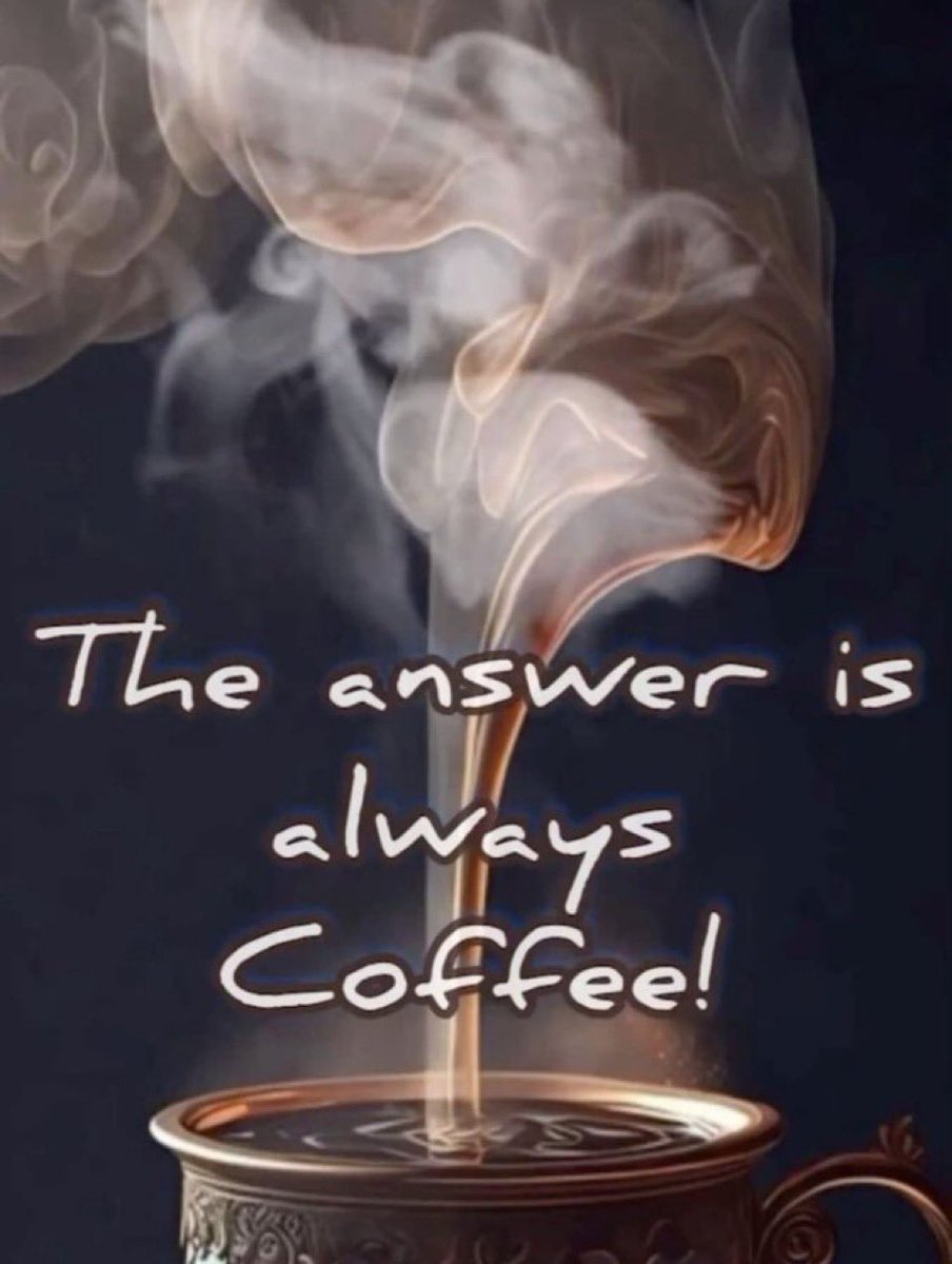 Kundun66's tweet image. Yes..yes it is . ☕️