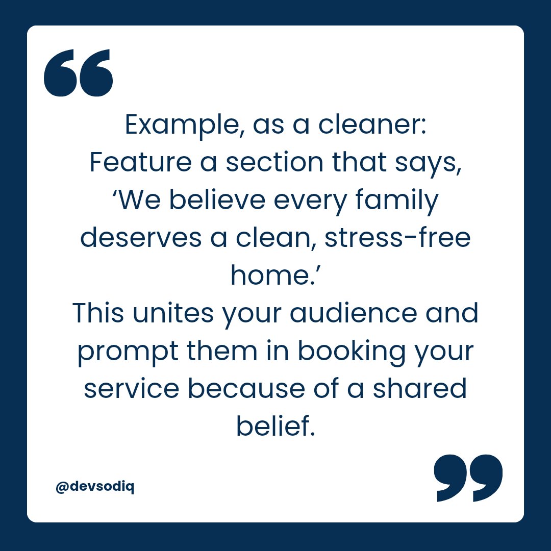 Dev_Sodiq's tweet image. Highlight Family-Oriented Messaging

#entrepreneur #websitemarketing #websitedesigntips #websitedesignservices #websitedesignexpert #websitedesign #websitedesigner #localbusiness  #digitalmarketing #website #SmallBusinessOwners     #SmallBusinessWebsites #wordpresswebsitedesigner
