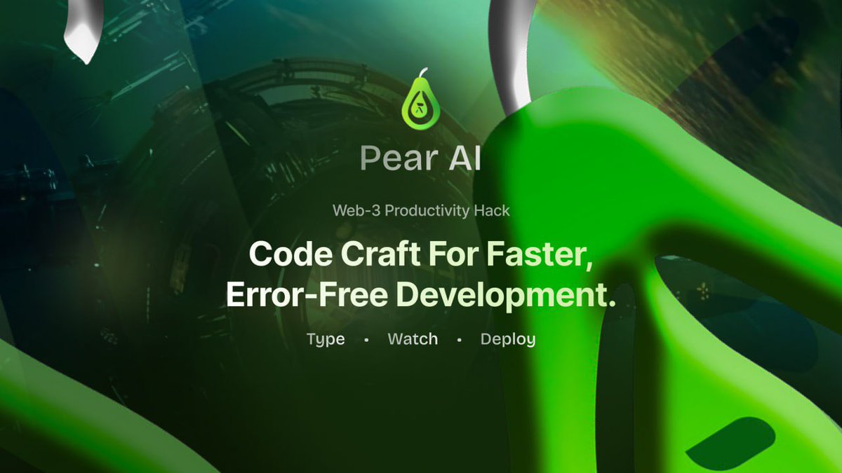 ⚡️ Productivity hack for Devs in Web3:

1️⃣ Type what you need.
2️⃣ Watch Code Craft write it for you.
3️⃣ Deploy like a pro.

🌐 From Solidity to JavaScript, we make coding intuitive and error-free.

🔗 Build faster, launch smarter. 
🔔Stay tuned—we’ll be sharing dApp responses