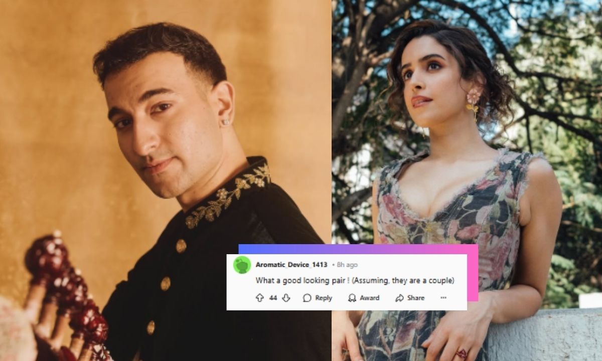 thehauterrfly's tweet image. Is Sanya Malhotra Dating Singer Rishabh Rikhiram Sharma? Here&apos;s What Redditors Are Speculating! -  hauterrfly.com/entertainment/… 
#DatingRumours #Entertainment #RishabRikhiramSharma #SanyaMalhotra