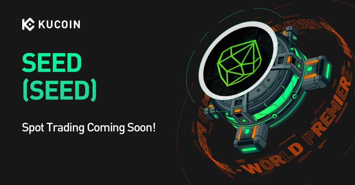 Family_Airdrop's tweet photo. 🌱 HẠT GIỐNG $SEED sẽ sớm bén rễ trên #KuCoinSpot Trading!

Việc gửi và rút tiền sẽ được thực hiện thông qua SUI Network.

#KuListing #KuCoinGem #SEED

Búuuuuuuu 😁tiếp https://t.co/LqySZKZn16