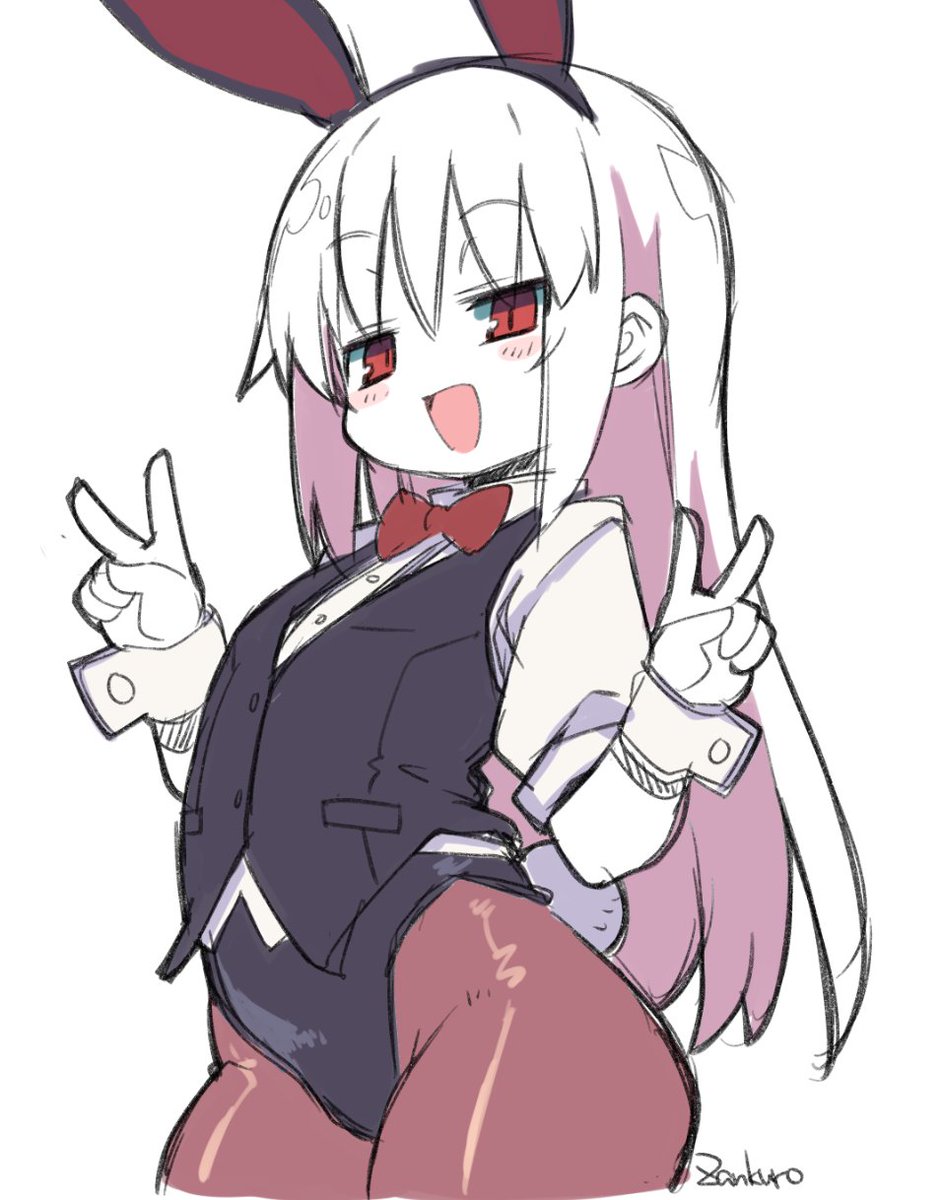 (控えめキャラにはベストバニーもいいと思っておる…) 