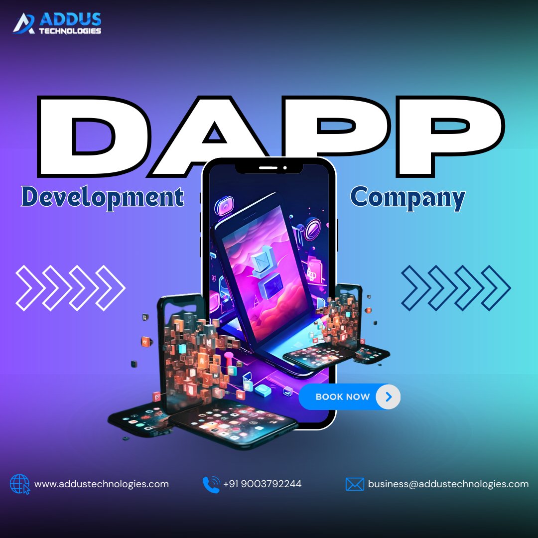 addustech's tweet image. Strengthen your business with advanced #DecentralizedApplications #AddusTechnologies, a leading #DAppDevelopmentCompany!

Learn More - addustechnologies.com/dapp-developme…

#web3 #smartcontracts #buildyourdapp #australia  #belgium #brazil #canada #china #germany #greece #kazakhstan #kenya