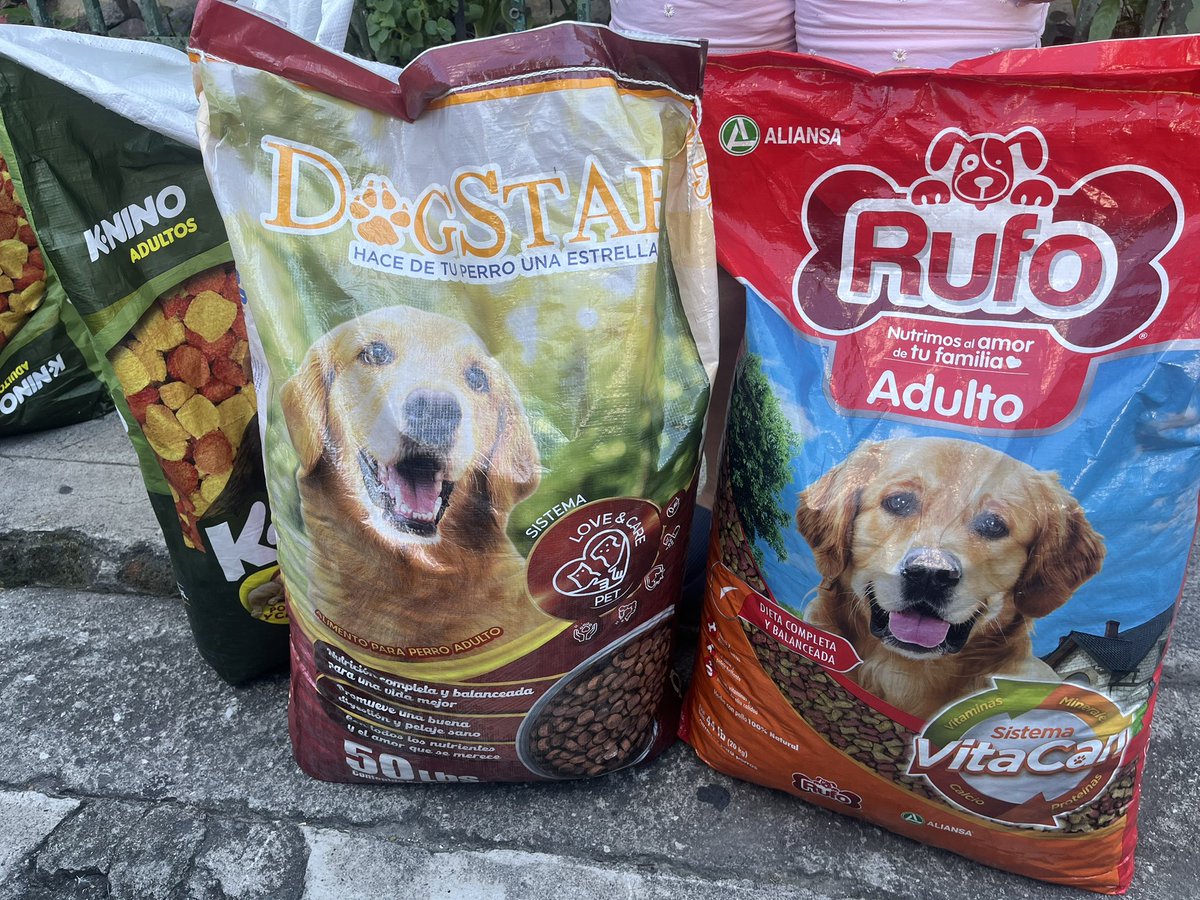 poupee169's tweet photo. Gracias a sus donaciones pudimos apoyar a Vanessa torres quien diariamente suplica por ayuda para sus rescatados exhortamos al @ibaelsalvador y al Sr @GABEHASH que puedan tomarla en cuenta al momento de donar alimento en Usulutan concepción batres @IsaelM1 @LuisG18039402 https://t.co/e77RW8c5BG