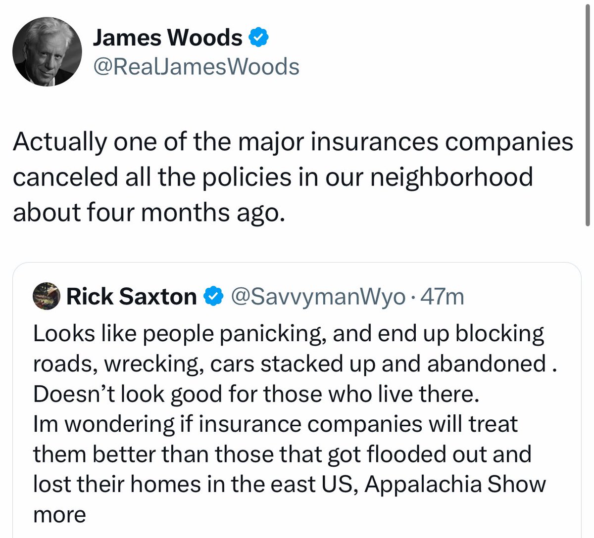 HustleBitch_'s tweet image. 🚨#BREAKING: THEY CANCELLED FIRE INSURANCE ON HOMEOWNERS AND THEN SHUT OFF THE WATER

⚠️MASSIVE cancellations of homeowners fire coverage policies by insurance companies only weeks before the Palisades fire in SoCal.

⚠️“One of the major insurances companies canceled all the…